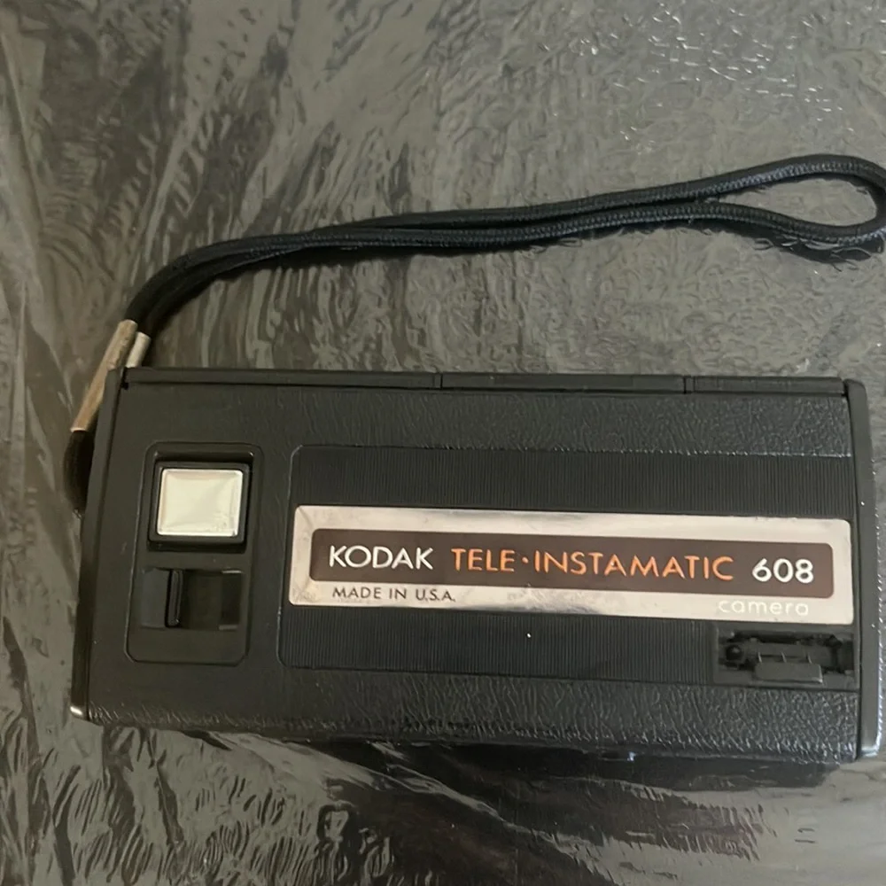 VNTG Kodak Tele-Instamatic 608. Late 70,s